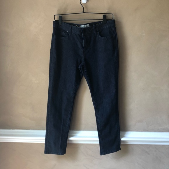 - Kate Spade ♠️ Broome Street Jeans-ankle-dark denim - Picture 2 of 13